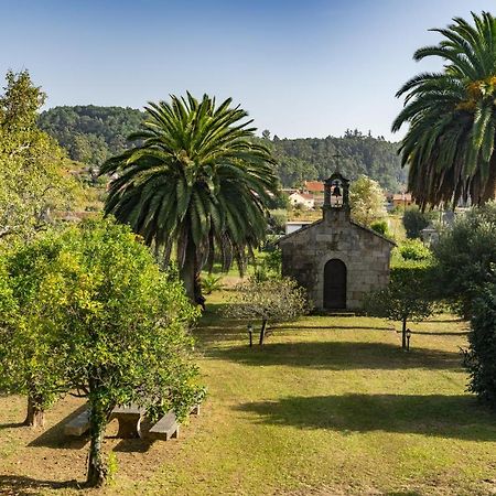 Pazo Torre Penelas Portas Exterior foto